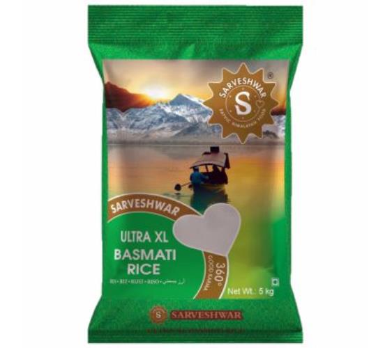 Sarveshwar Ultra XL Basmati Rice - 5kg